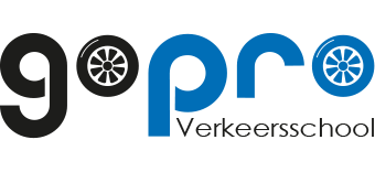 Logo | Verkeerschool Go Pro Zoetermeer | Rijbewijs halen met onze rijlessen